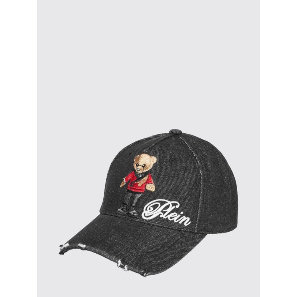 Philipp Plein Hat Men Black